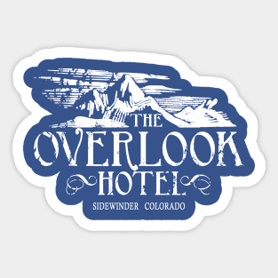 The Overlook Hotel 2 Sticker